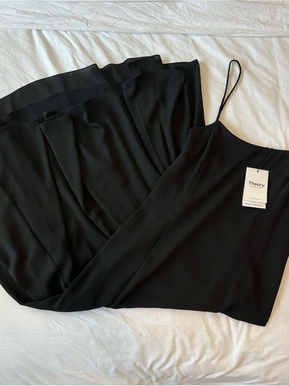 NWT BLACK THEORY MAXI DRESS